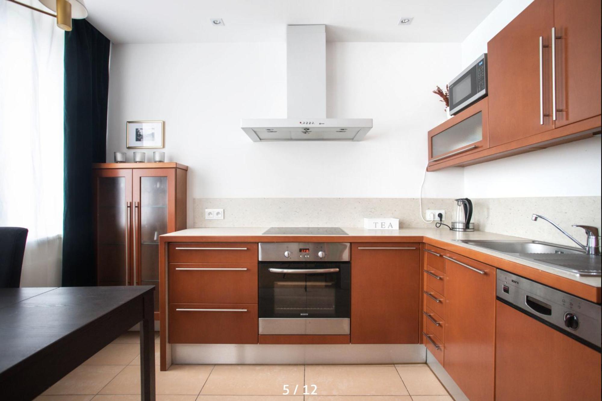 ワルシャワSpacious Quiet Apt Close To The Belvedere Palaceアパートメント エクステリア 写真