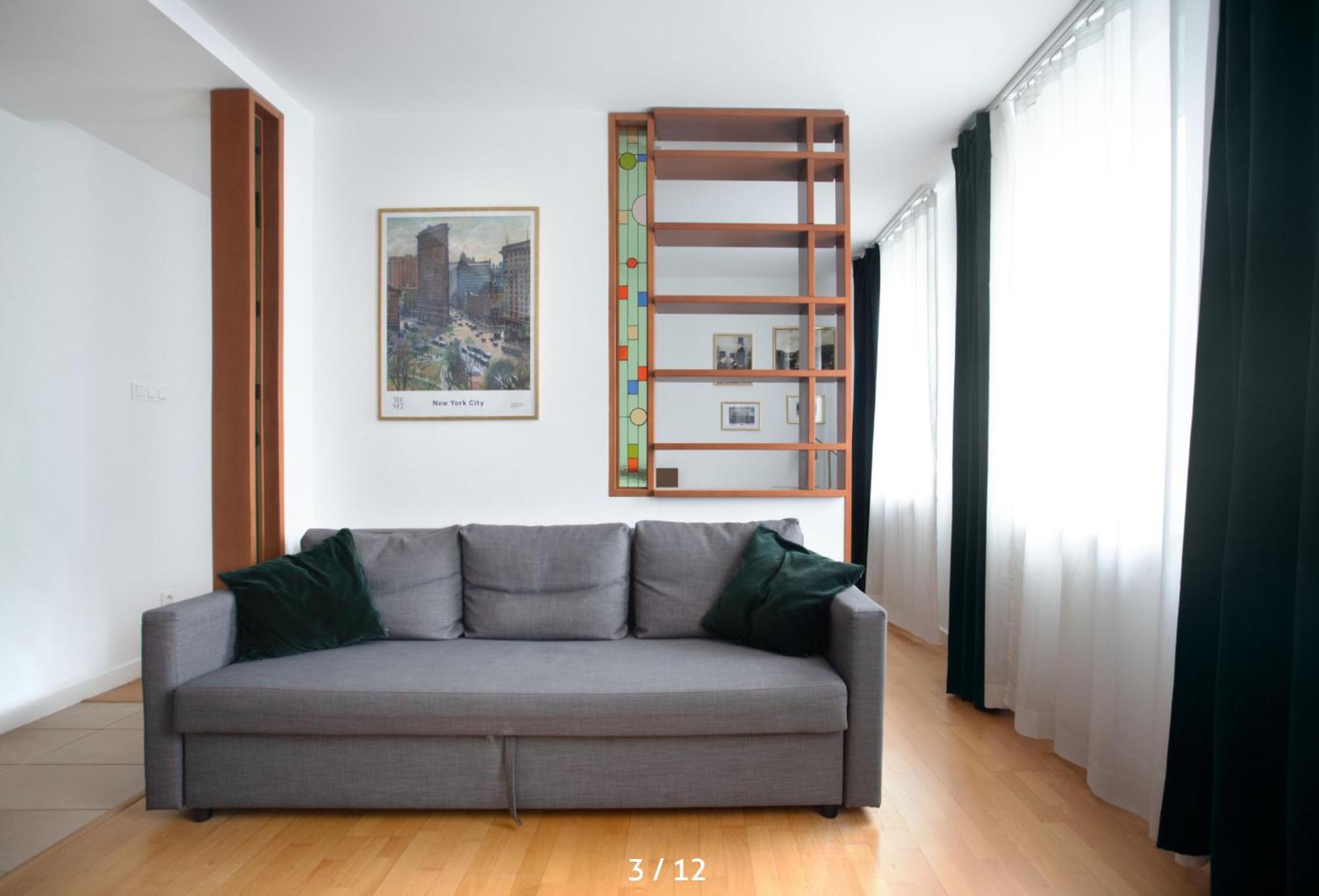 ワルシャワSpacious Quiet Apt Close To The Belvedere Palaceアパートメント エクステリア 写真